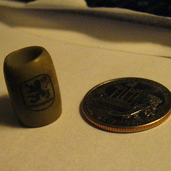 Lowenbrau Miniature Vintage Beer Stein - Picture 2 of 6